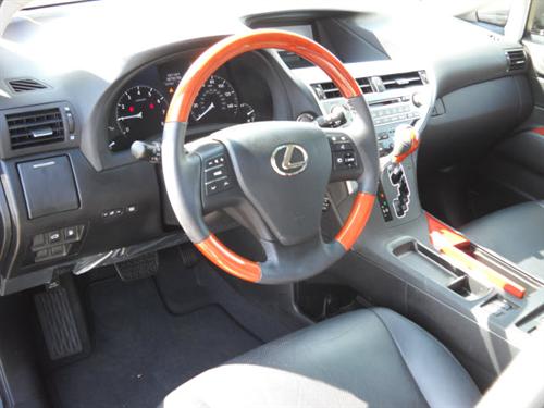 Lexus RX 350 2011 photo 3