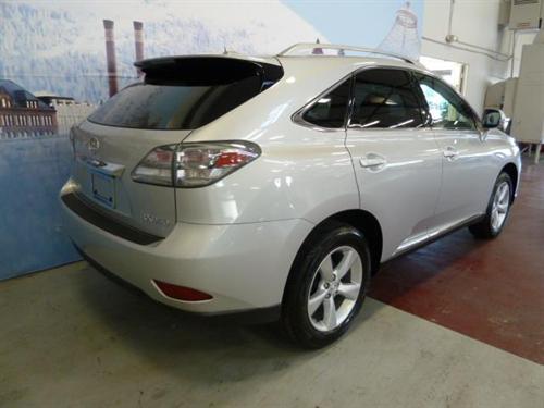 Lexus RX 350 2011 photo 1