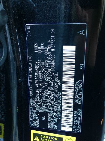 Lexus RX 350 2011 photo 1