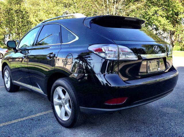 Lexus RX 350 2011 photo 4