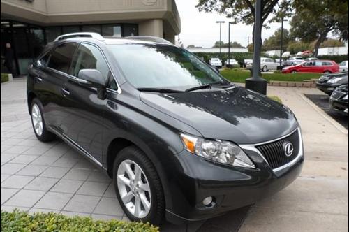 Lexus RX 350 2011 photo 1