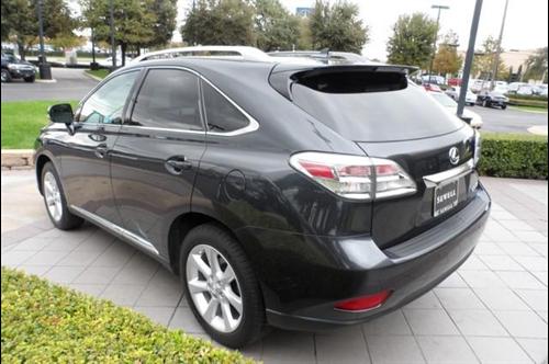 Lexus RX 350 2011 photo 2