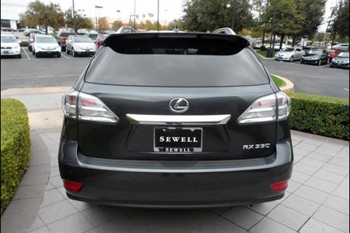 Lexus RX 350 2011 photo 3