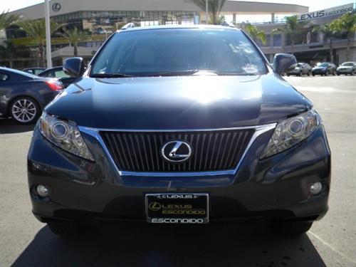 Lexus RX 350 SLT CREW CAB 4X4 Other