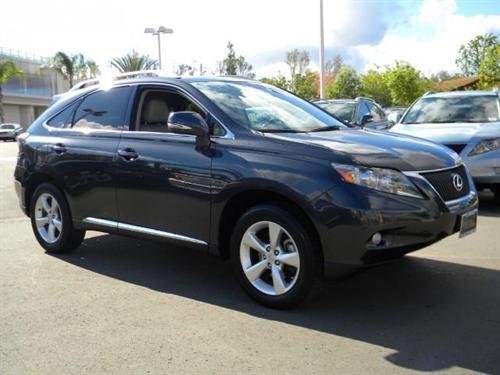 Lexus RX 350 2011 photo 1