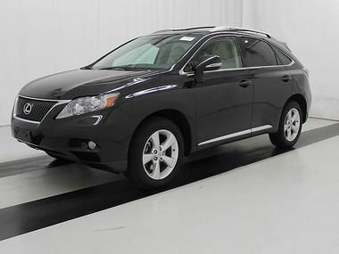 Lexus RX 350 2011 photo 4