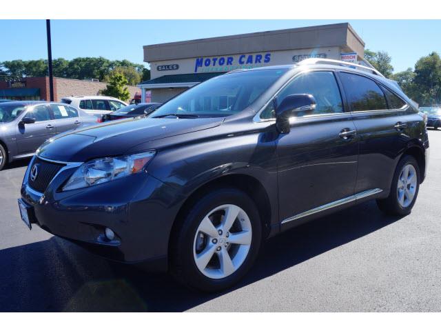 Lexus RX 350 2011 photo 3