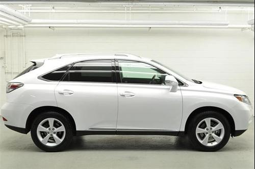 Lexus RX 350 2011 photo 1