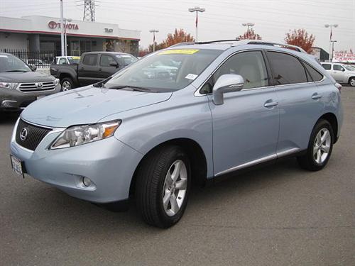 Lexus RX 350 2011 photo 1