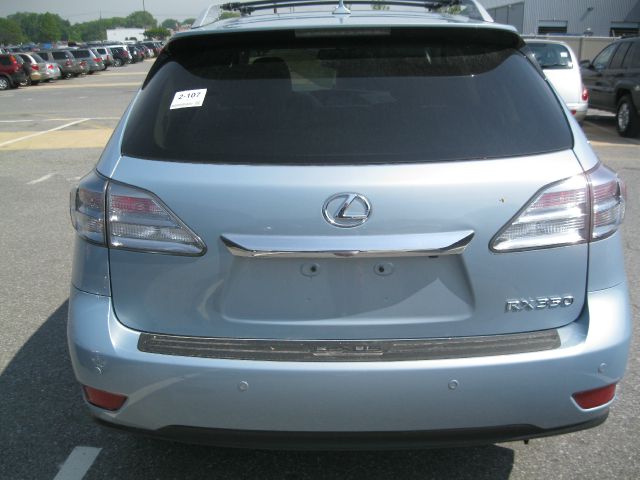 Lexus RX 350 2011 photo 3