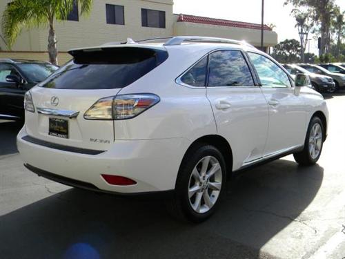 Lexus RX 350 2011 photo 2