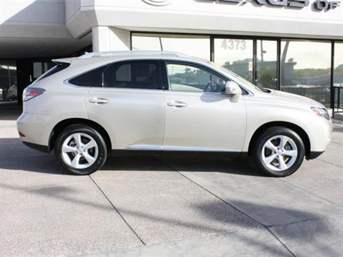 Lexus RX 350 2011 photo 1