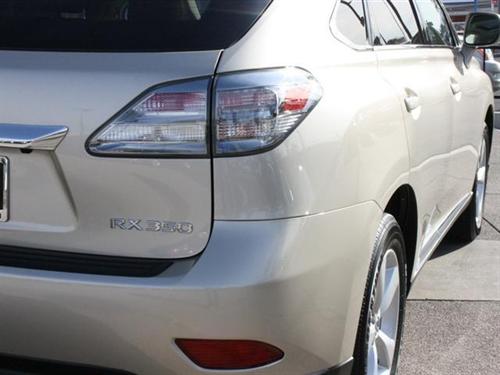 Lexus RX 350 2011 photo 2