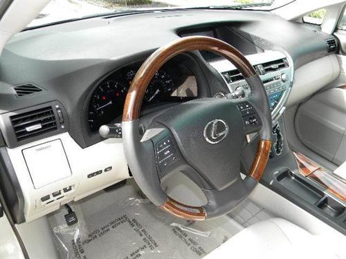 Lexus RX 350 2011 photo 1