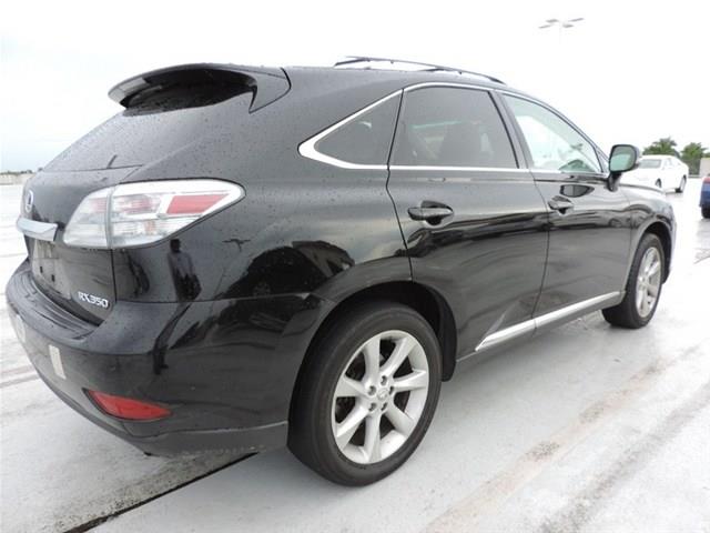 Lexus RX 350 2011 photo 3