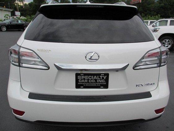 Lexus RX 350 2012 photo 1