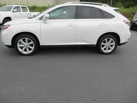 Lexus RX 350 2012 photo 2