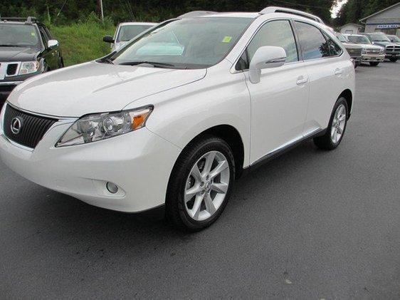 Lexus RX 350 2012 photo 3