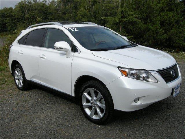 Lexus RX 350 2012 photo 4