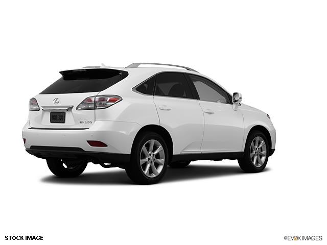 Lexus RX 350 2012 photo 3