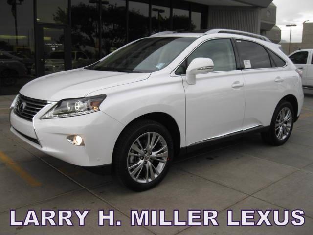 Lexus RX 350 2013 photo 2