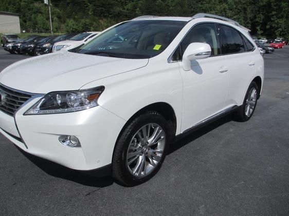 Lexus RX 350 2013 photo 1