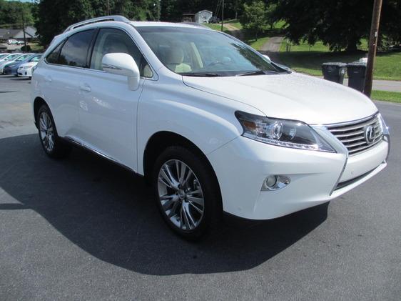 Lexus RX 350 2013 photo 4