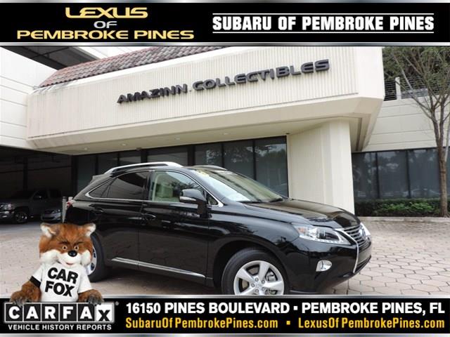 Lexus RX 350 2013 photo 2