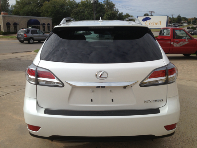 Lexus RX 350 2013 photo 4