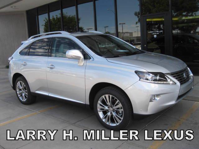 Lexus RX 350 2013 photo 1