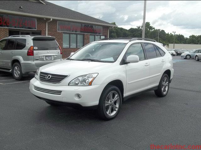 Lexus RX 400h 2006 photo 4