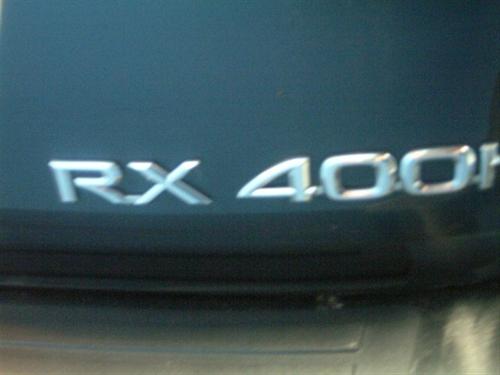 Lexus RX 400h Base Other