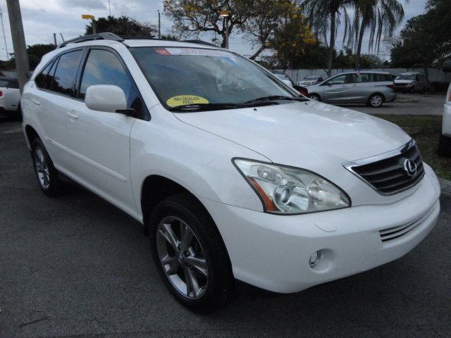 Lexus RX 400h 2007 photo 3