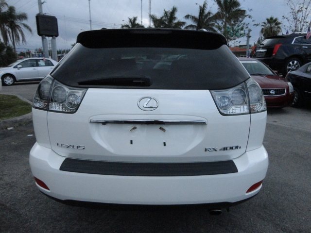 Lexus RX 400h 2007 photo 4