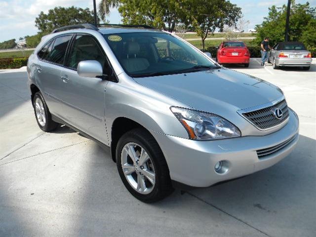 Lexus RX 400h 2008 photo 2