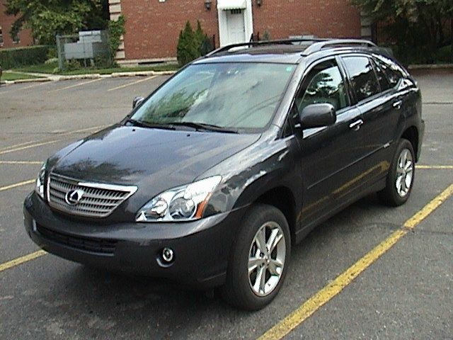 Lexus RX 400h 2008 photo 4