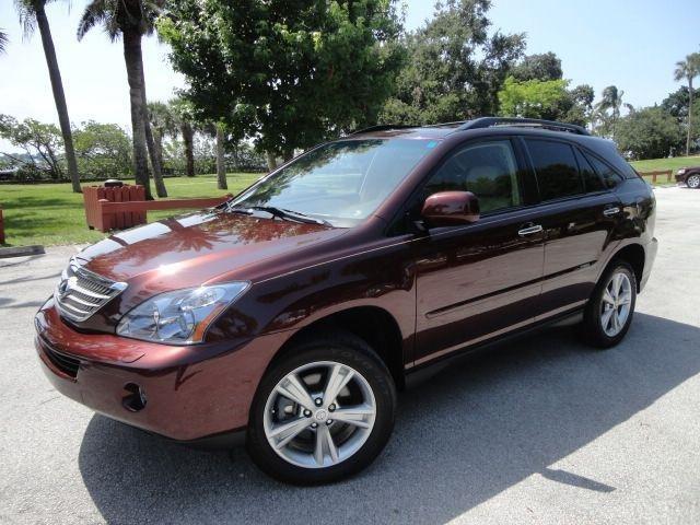 Lexus RX 400h 2008 photo 1