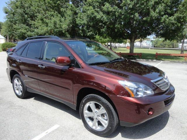 Lexus RX 400h 2008 photo 2