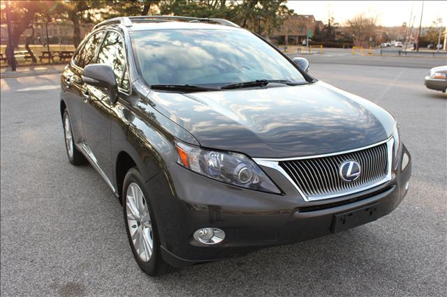 Lexus RX 450h 2010 photo 5