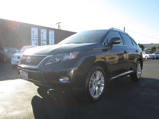 Lexus RX 450h 2010 photo 27