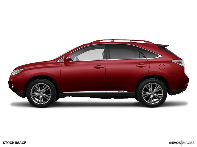 Lexus RX 450h 2010 photo 3