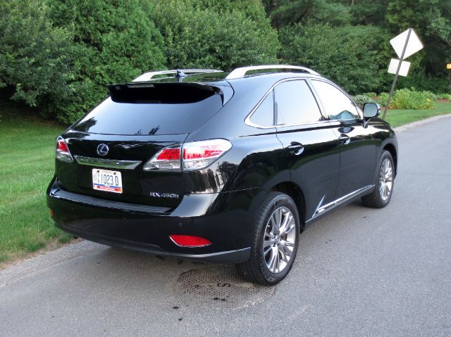 Lexus RX 450h 2013 photo 1