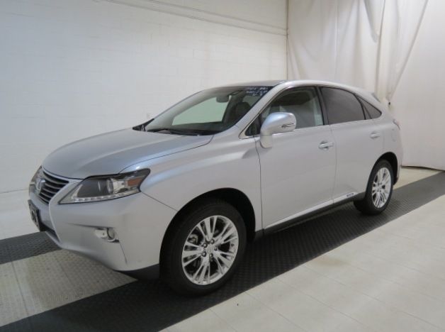 Lexus RX 450h 2013 photo 1