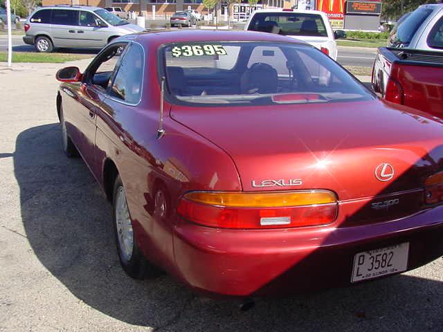 Lexus SC 300 1992 photo 2