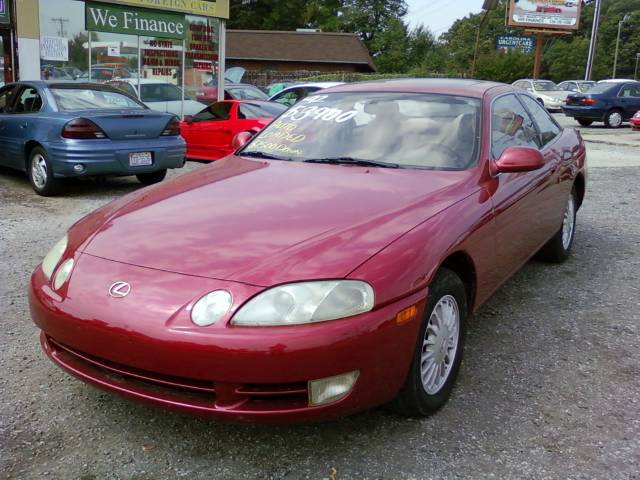 Lexus SC 300 1992 photo 2