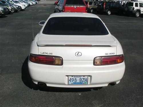 Lexus SC 300 1997 photo 2