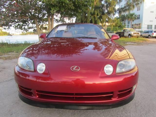 Lexus SC 400 1992 photo 1