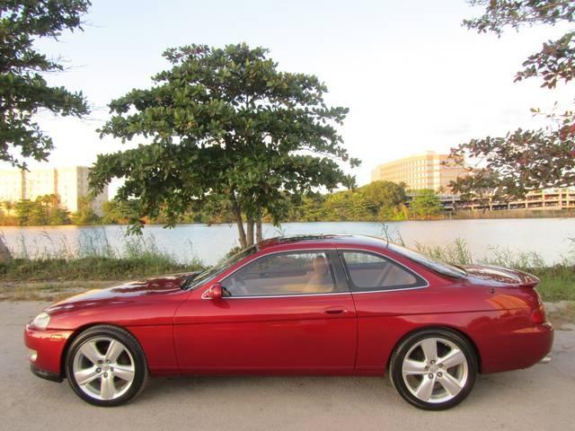 Lexus SC 400 1992 photo 2