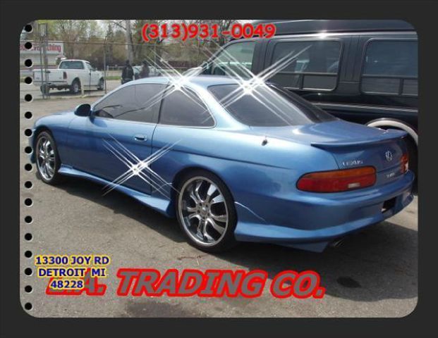 Lexus SC 400 1993 photo 1