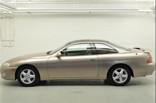 Lexus SC 400 1999 photo 3